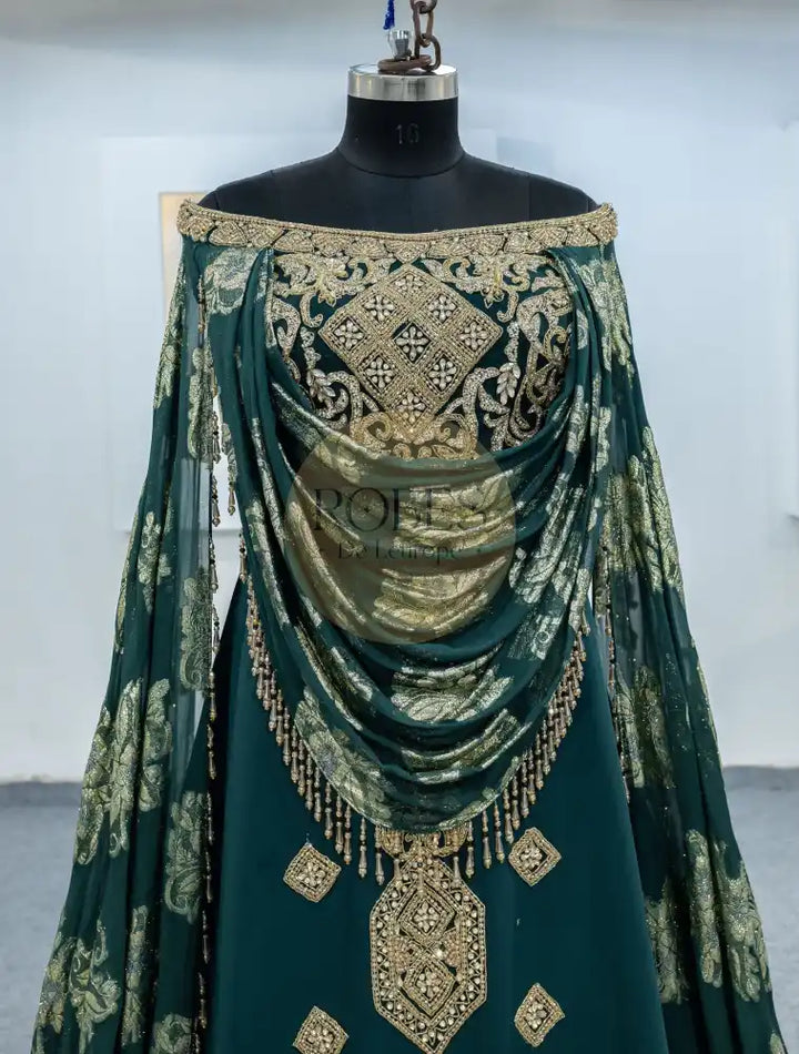 vert bouteille chaoui (MRV_3623)