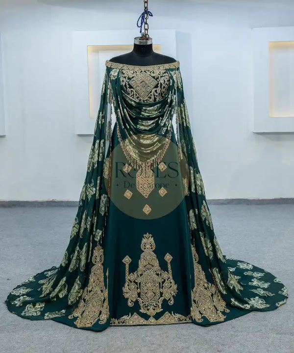 vert bouteille chaoui (MRV_3623)