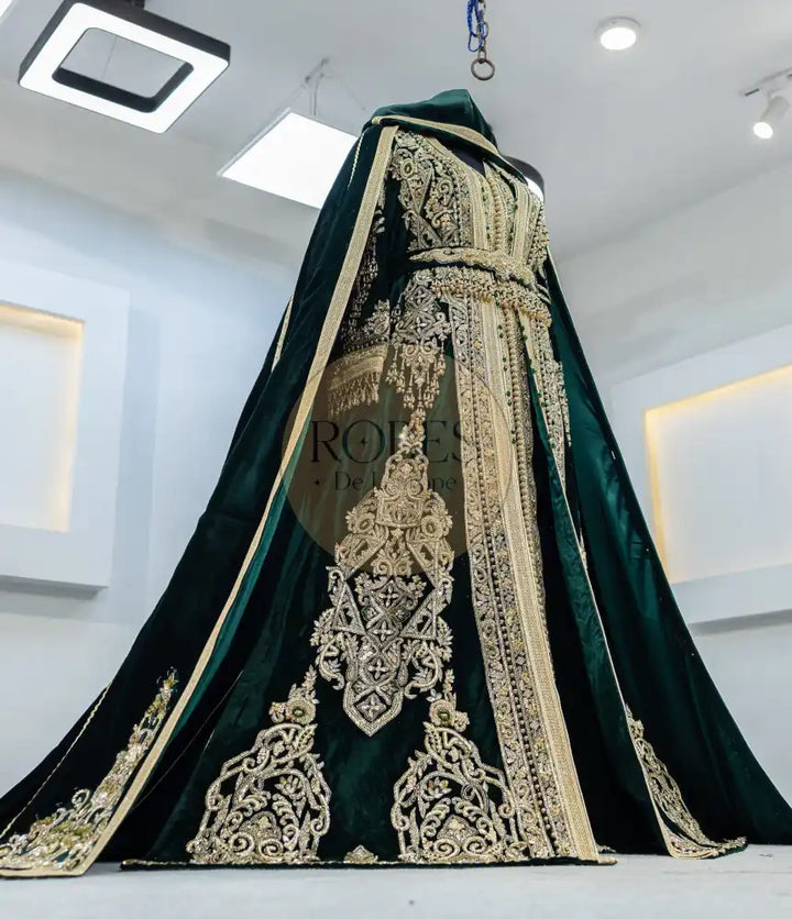 Vert Bouteille Takshita Plus Cape (2431)