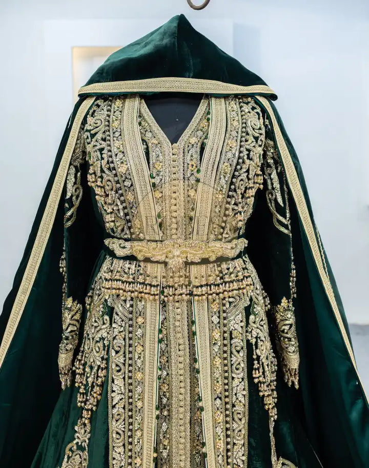 Vert Bouteille Takshita Plus Cape (2431)