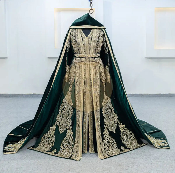 Vert Bouteille Takshita Plus Cape (2431)