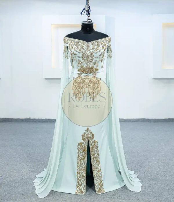 vert dear robe sirene (2124)