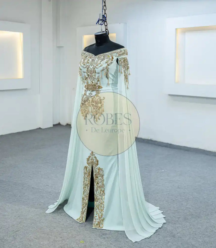 vert dear robe sirene (2124)