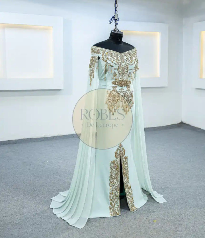 vert dear robe sirene (2124)