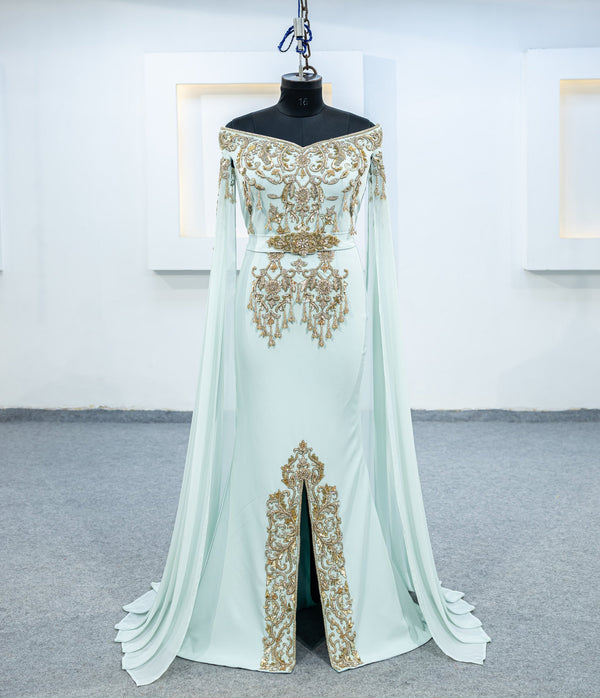 vert dear robe sirene (2124)