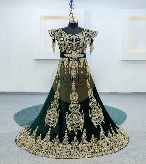 Vert Forgani Velour (2366)