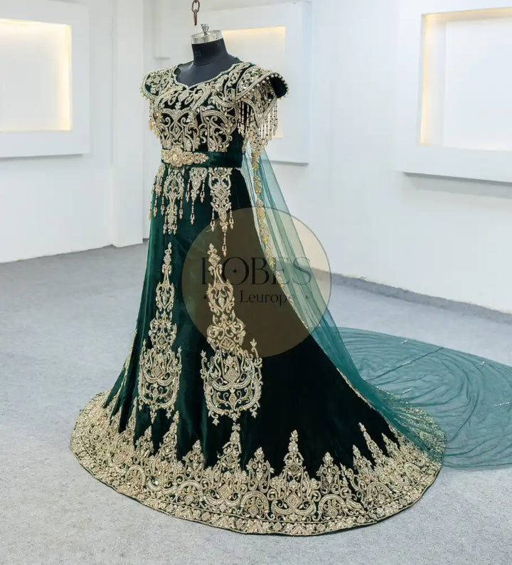 Vert Forgani Velour (2366)