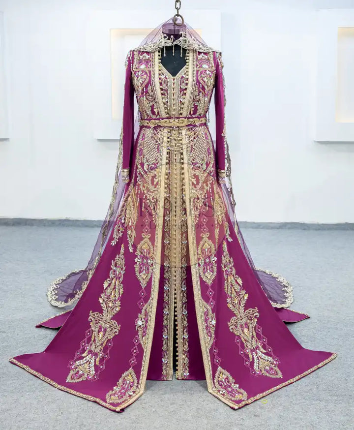 Vert Violet Takshita (2105)