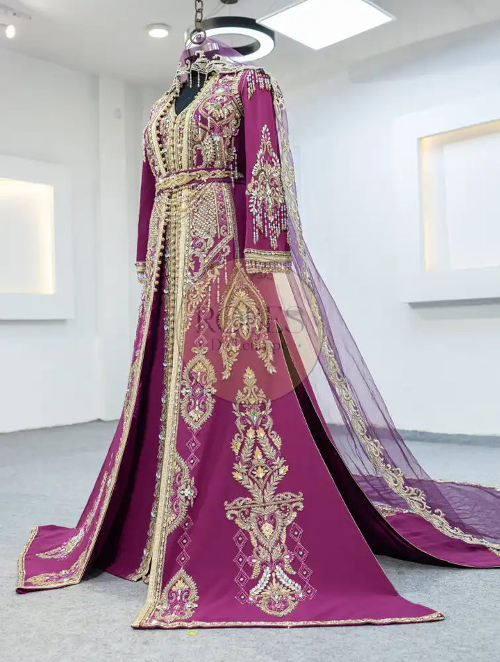 Vert Violet Takshita (2105)