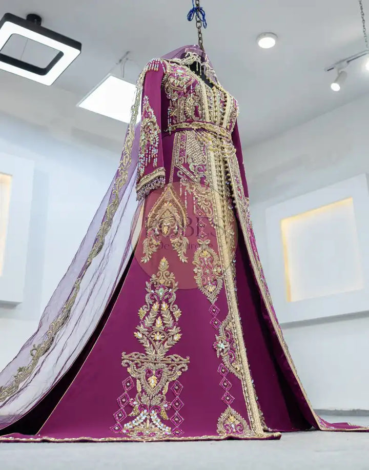 Vert Violet Takshita (2105)