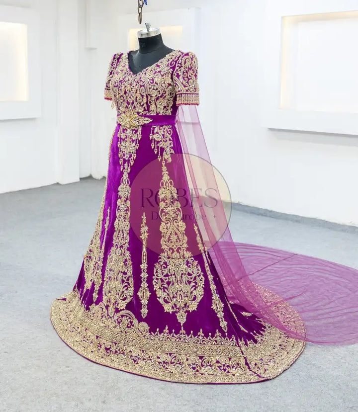 Violet Forgani Velour (2371)