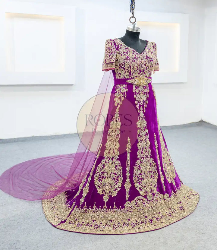 Violet Forgani Velour (2371)