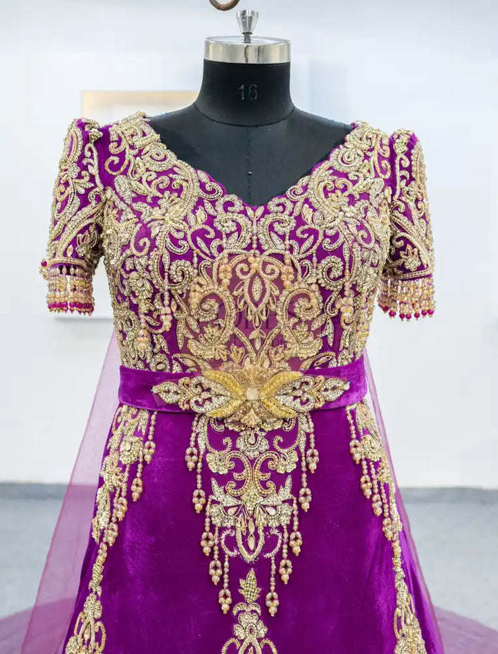 Violet Forgani Velour (2371)