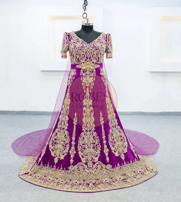 Violet Forgani Velour (2371)