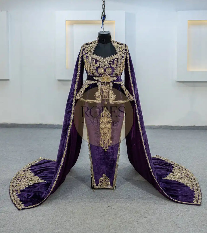 Violet Karakou avec Manches Longues (MRV_1067)