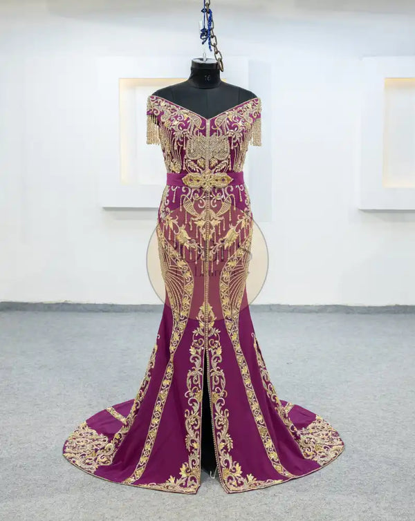 violet robe sirene (2056)