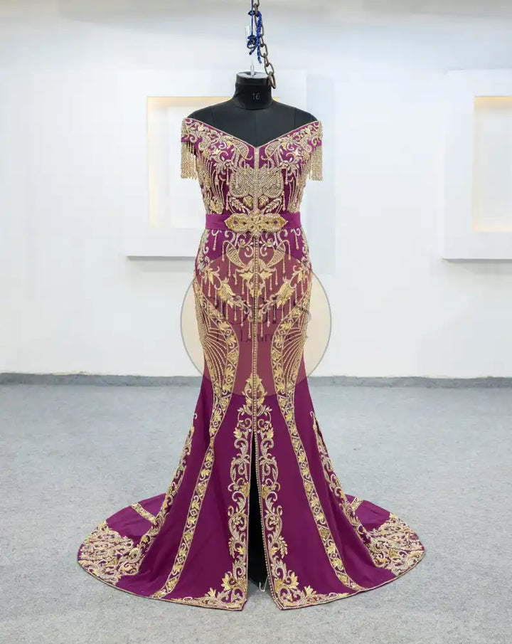 violet robe sirene (2056)