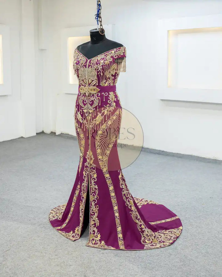 violet robe sirene (2056)