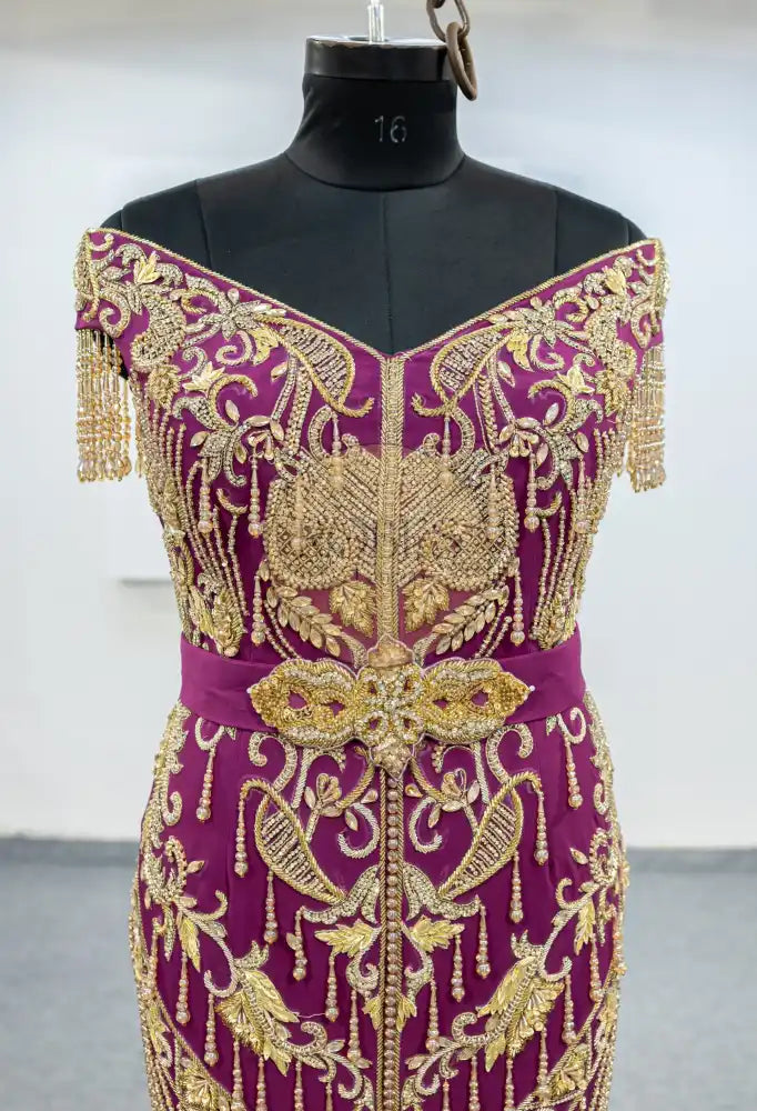 violet robe sirene (2056)