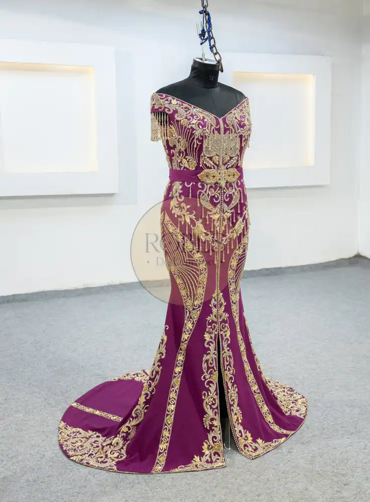 violet robe sirene (2056)