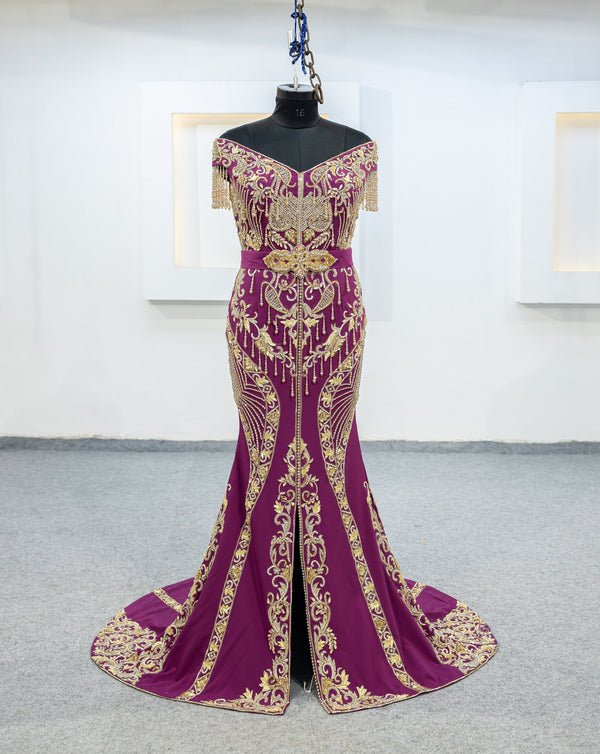 violet robe sirene (2056)